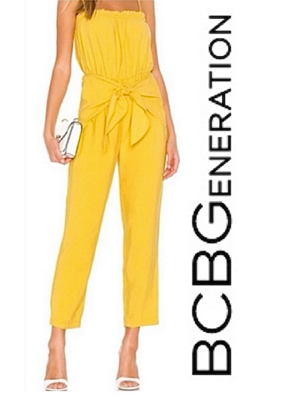 ☀️ BCBG Full Length Romper Jumpsuit